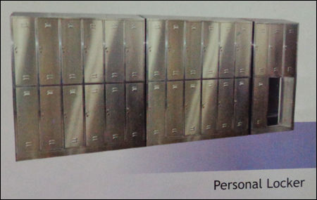 Stainless Steel Personal Locker