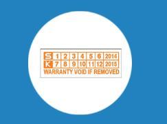 Warranty Void Removed Sticker