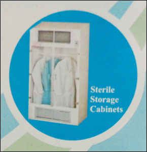 Advance Sterile Storage Cabinets At Best Price In Vasai