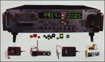 Digital Turns and Computerized LCRTZ Test System (LCTRZ-S8)