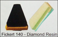 Fickert 140 - Diamond Resin Abrasive