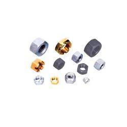 Hexagonal And Metal Nuts