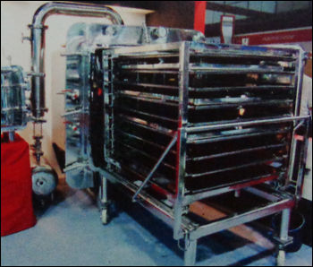 MEPL Vacuum Tray Dryer (VTD)