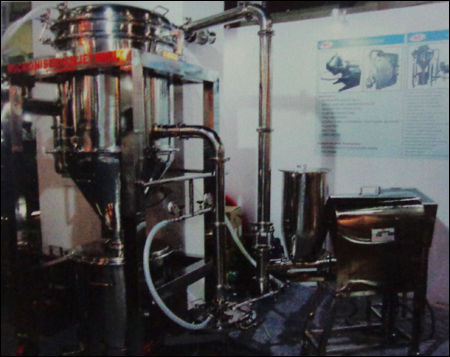 Microniser (Airjet Mill)