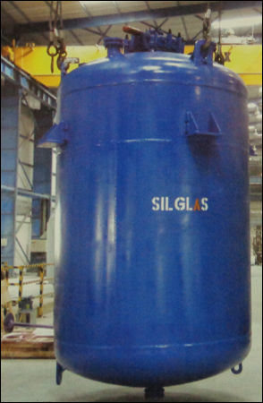 Mild Steel Glasslined Storage Tanks (Vertical)
