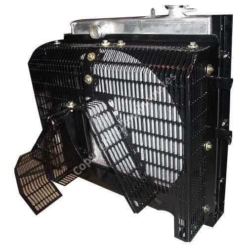 Radiator With Charge Air Cooler Assembly For 50 kVA Genset