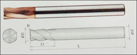 Cutter For Pre-hardened And Hardened Steel (Jt-04)