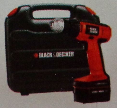 EPC12K2 Black & Decker Cordless Drill Machine, Warranty: 1 Year, 0-750 Rpm