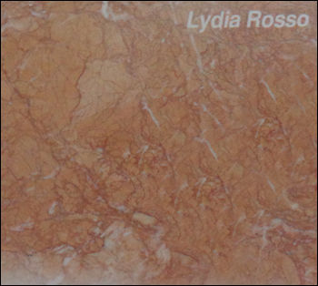 Lydia Rosso Marble