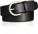 Mens Leather Belt - 100% Genuine Leather, Available in Black and Brown Options