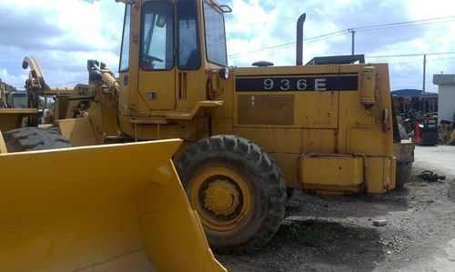 Used Cat 936E Wheel Loader