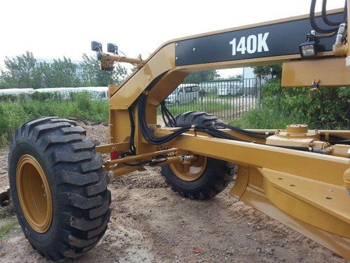 Used Caterpillar Motor Grader