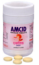 Amcid (एंटासिड टैबलेट)