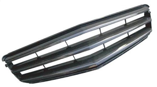 Carbon Fiber Grill For Benz C Class W204