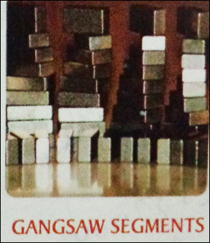 Diamond Gangsaw Segment