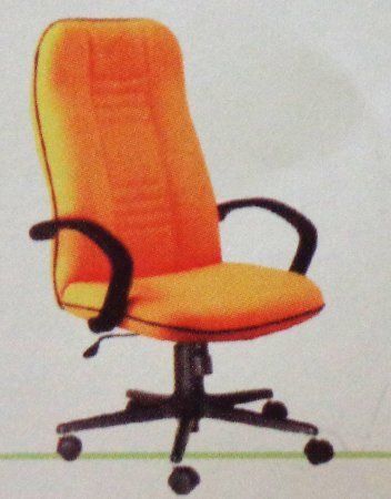 High Back Yellow Revolving Executive Chair (ASA - 032)