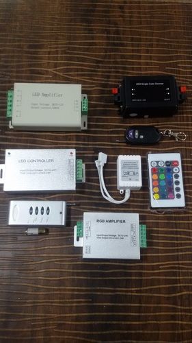 LED RGB Controllers And Amplifier