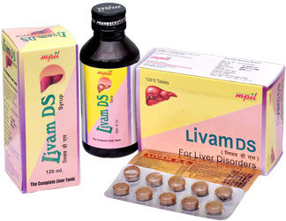 Livam DS Syrup and Tablets