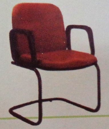 Low Back Thin Fixed Executive Chair (ASA - 028)