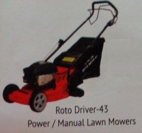 Roto Driver-43 Power/Manual Lawn Mowers