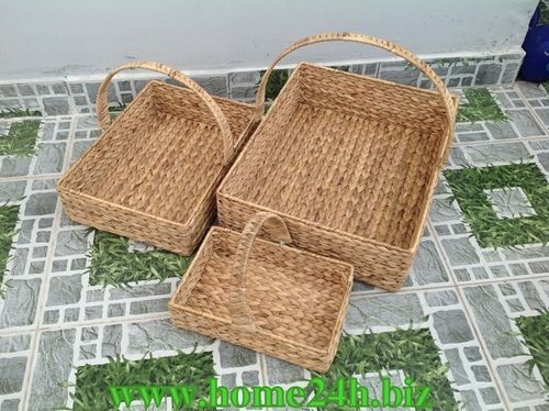 Water Hyacinth Storage Basket (S-3)