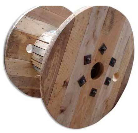 Wooden Reel Drums