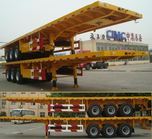 Cimc Flatbed Semi Trailer