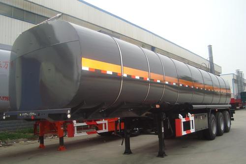 CIMC Fuel Tanker Trailer