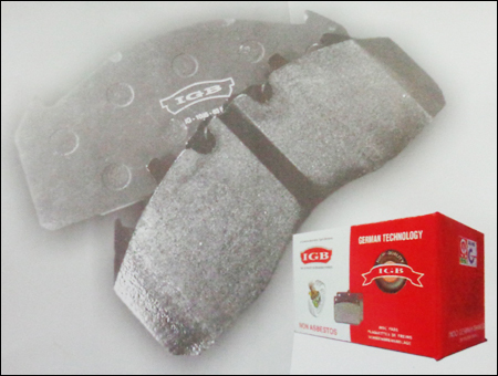 HCV Brake Pads (TG 557)