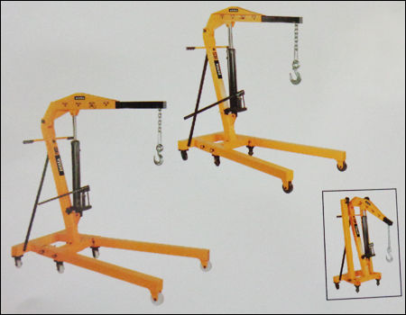 Hydraulic Floor Crane