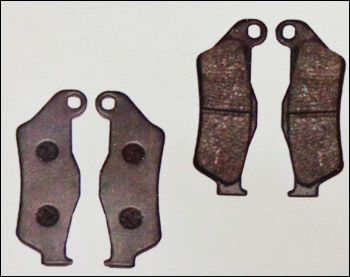 Motorcycle Brake Pads - High-Performance Composite Material | Durable, Reliable Stopping Power