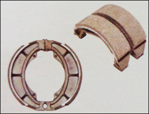 Motorcycle Brake Shoes - Durable Composite Material, Engineered for Optimal Performance and Safety