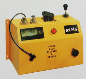 Spark Plug Cleaner And Tester