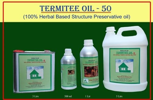 Termitee Oil 50 Termite Control Treatment