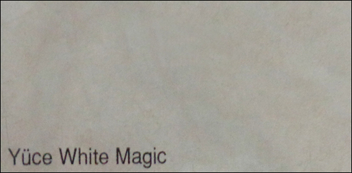 Yuce White Magic Marble By Yuce Nak. EML. Mad. Ins. San. TIc. Ltd. Sti.