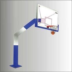 Basket Ball Poles and Fiber Glass Boards