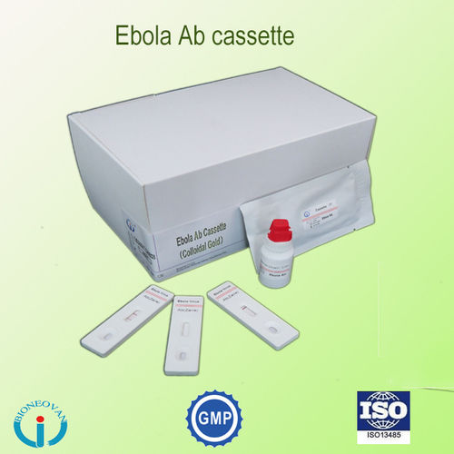 Ebola Ab Rapid Test Cassette