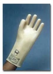Electric Shock-Proof Rubber Hand Gloves