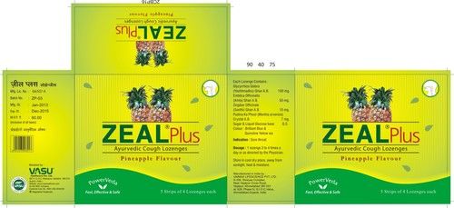 Herbal (Ayurvedic) Lozenges