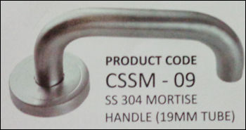 Mortise Handle 19 Mm Tube (Cssm - 09)