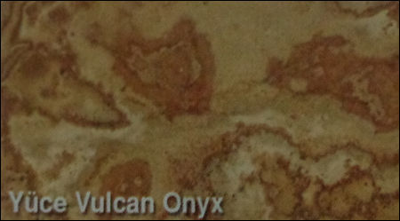 Yuce Vulcan Onyx Marble