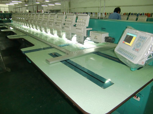 15 Heads High Speed Embroidery Machine