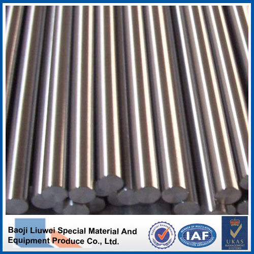 ASTM B348 GR2 GR5 Titanium Bar Rods