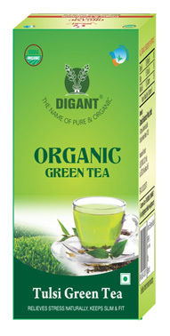 Digant Organic Tulsi Green Tea