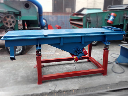 linear vibrating screen