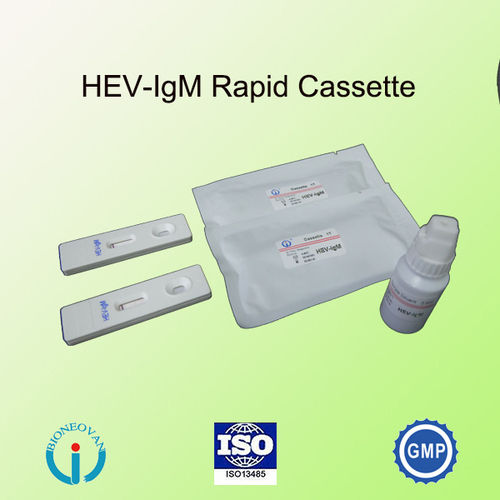 HEV-IgM Rapid Test Cassette Card 