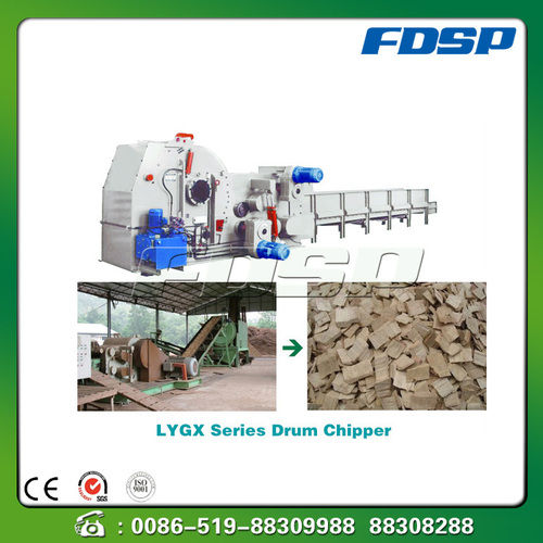 Lypx Series Wood Chipper