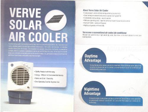 Solar Coolers