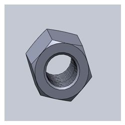 Hexagon Nut (1.5 D)