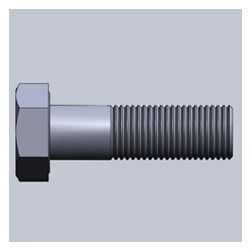 Hexgon Head Bolt (Half Thread)